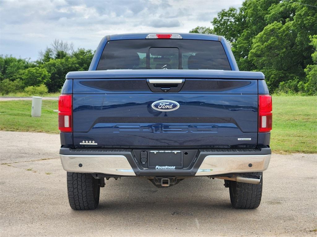 used 2019 Ford F-150 car, priced at $29,979