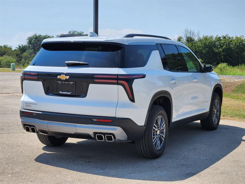 new 2026 Chevrolet Traverse car, priced at $42,529