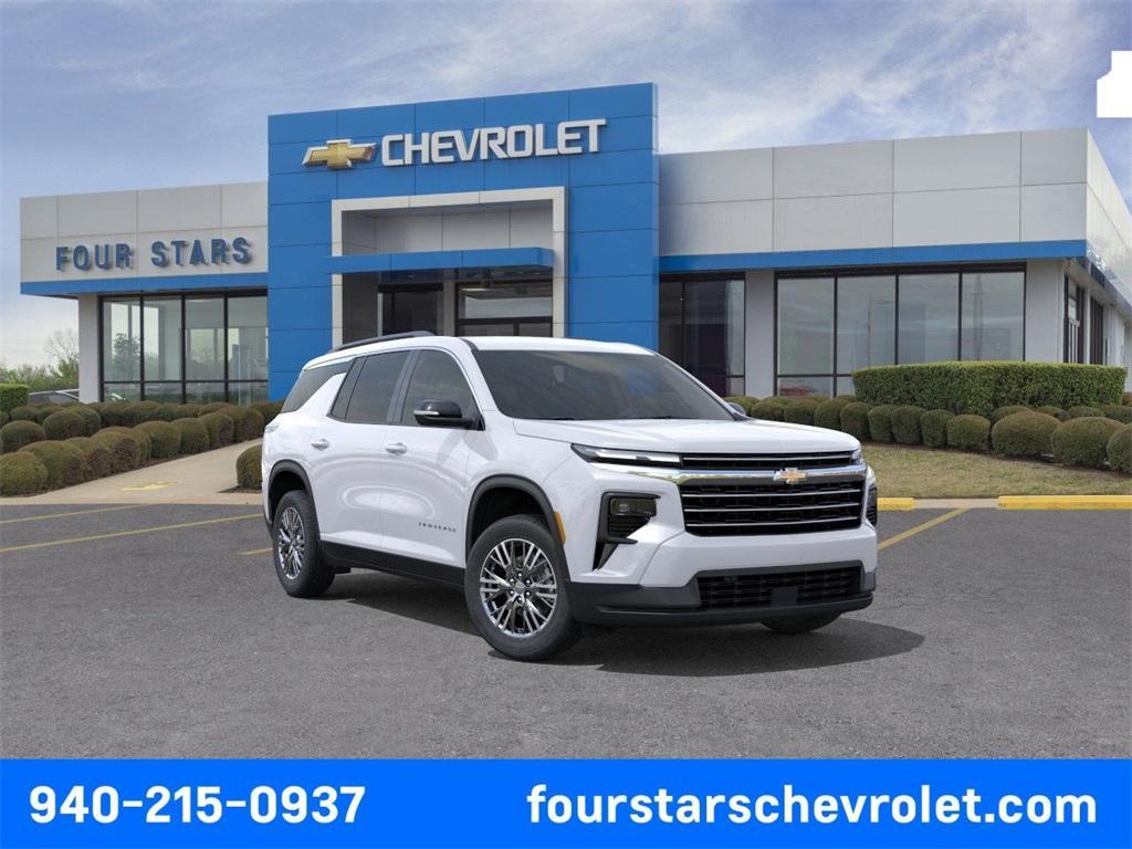 new 2026 Chevrolet Traverse car, priced at $43,120