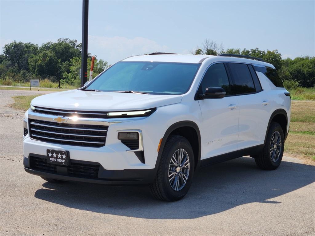 new 2026 Chevrolet Traverse car, priced at $42,529