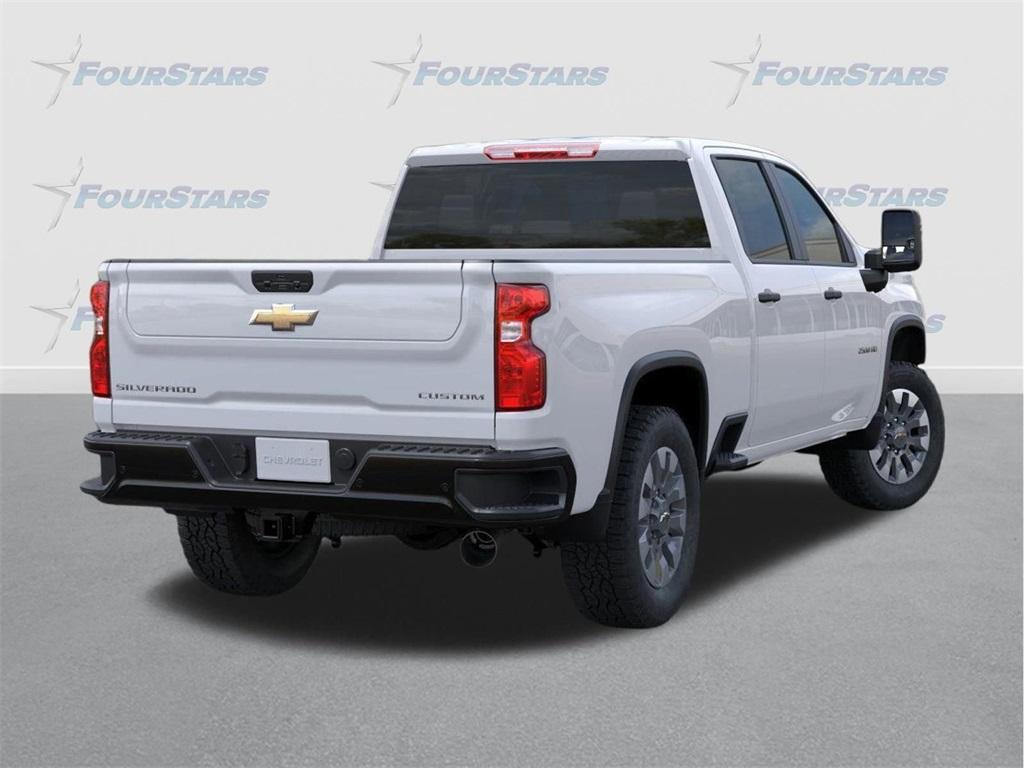 new 2025 Chevrolet Silverado 2500 car, priced at $64,190