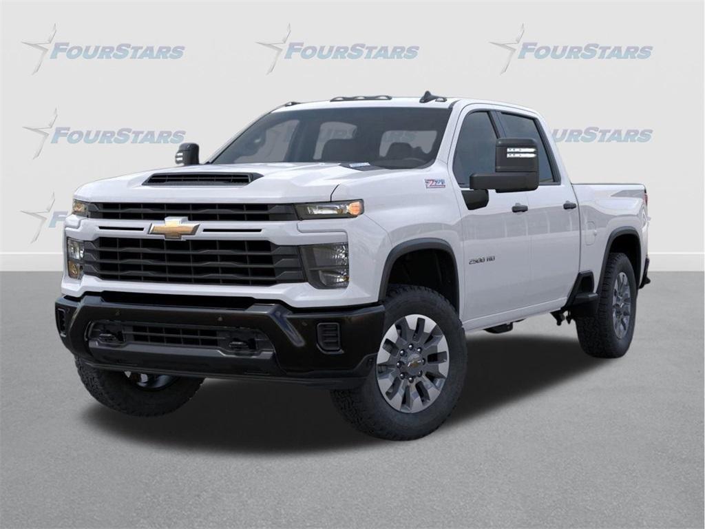 new 2025 Chevrolet Silverado 2500 car, priced at $64,190