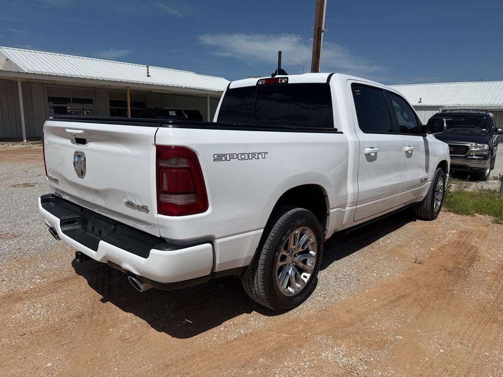 used 2023 Ram 1500 car, priced at $47,890