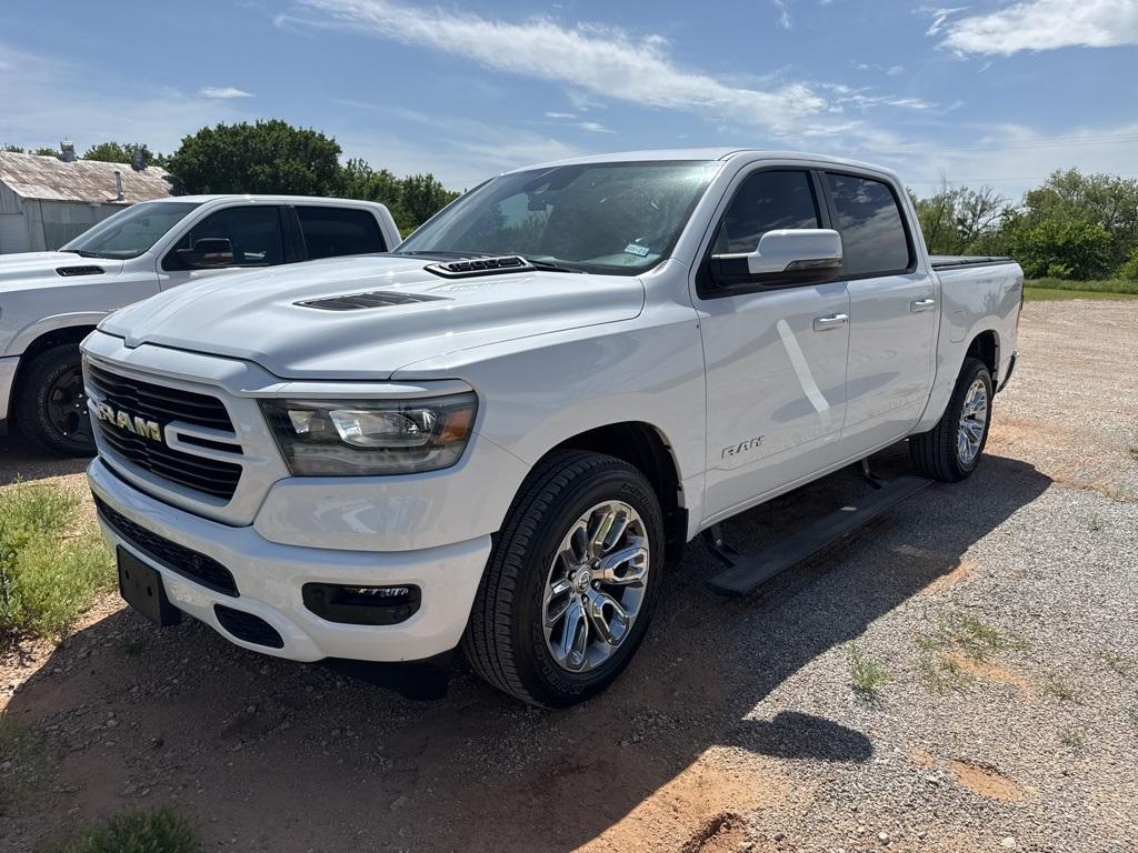 used 2023 Ram 1500 car, priced at $47,890