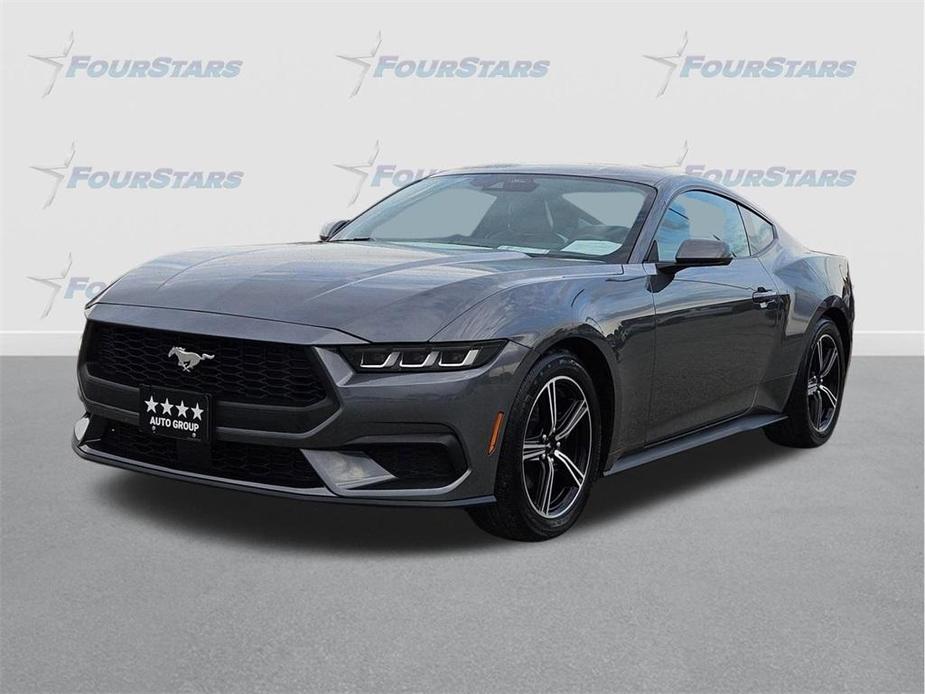 used 2024 Ford Mustang car, priced at $33,257