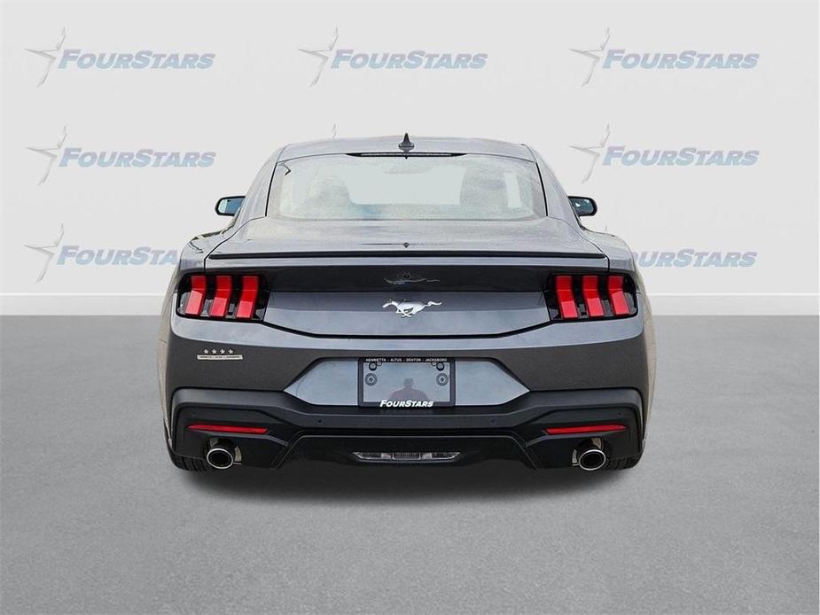 used 2024 Ford Mustang car, priced at $33,257