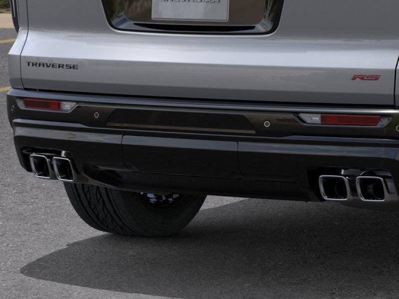 new 2026 Chevrolet Traverse car, priced at $58,145