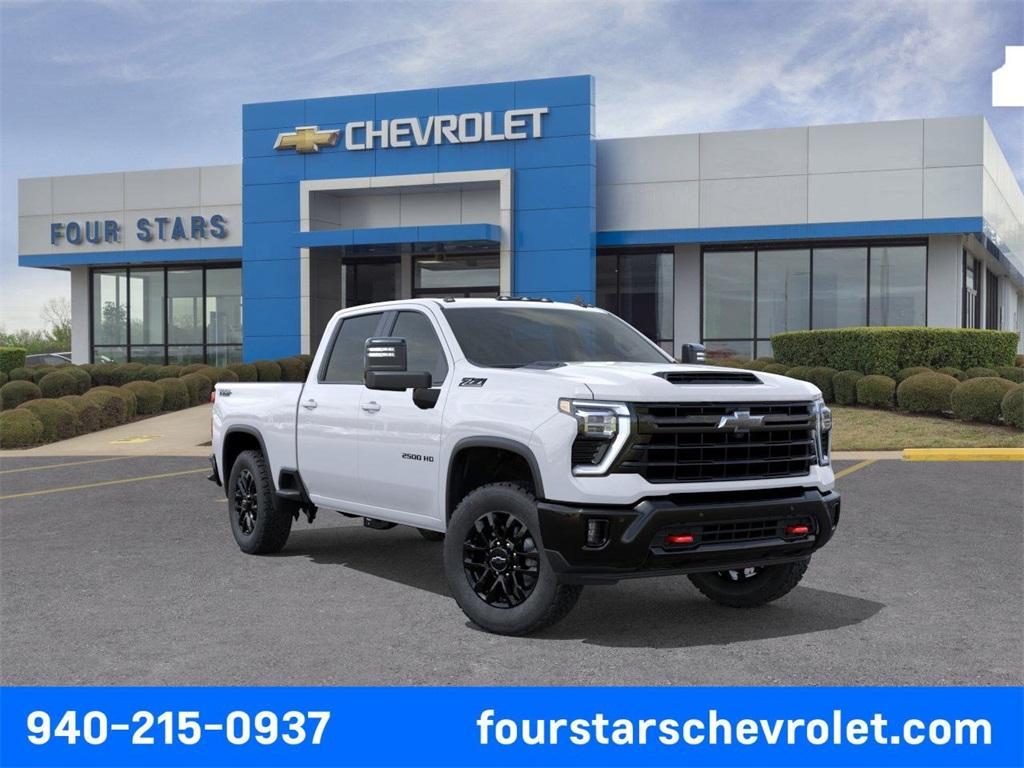 new 2025 Chevrolet Silverado 2500 car, priced at $77,955