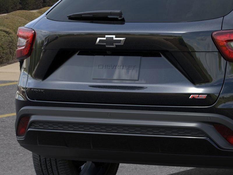 new 2025 Chevrolet Trax car, priced at $26,940