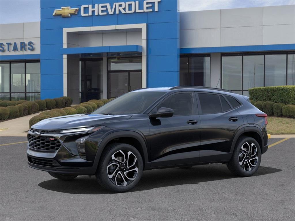new 2025 Chevrolet Trax car, priced at $26,940