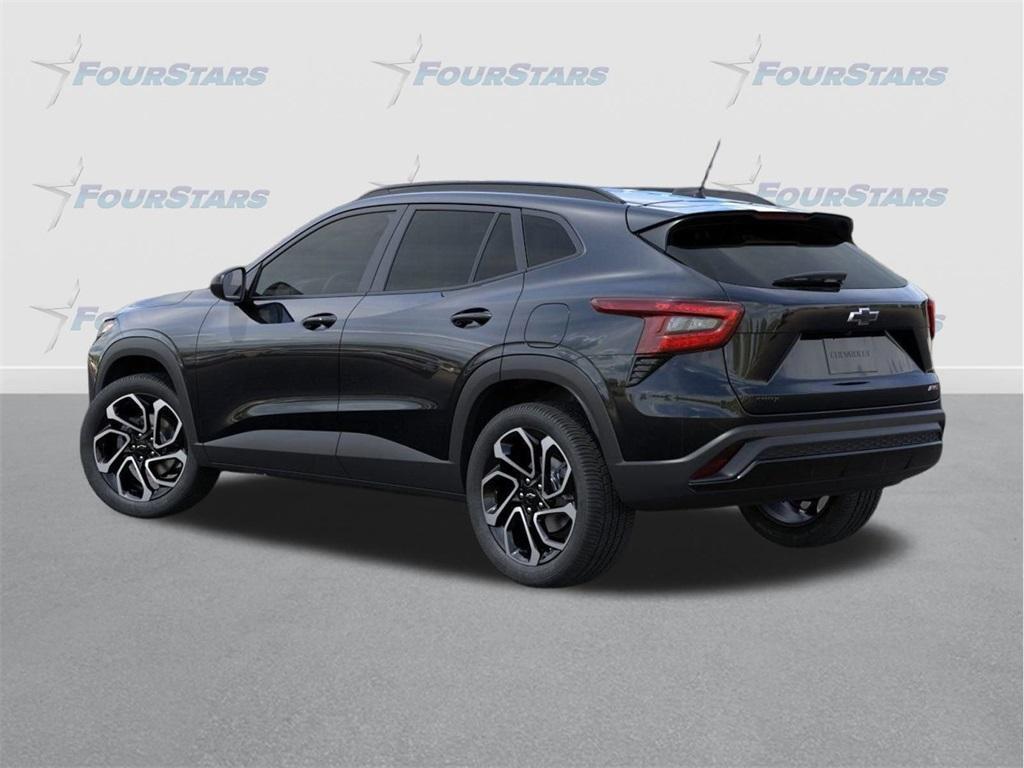 new 2025 Chevrolet Trax car, priced at $26,940