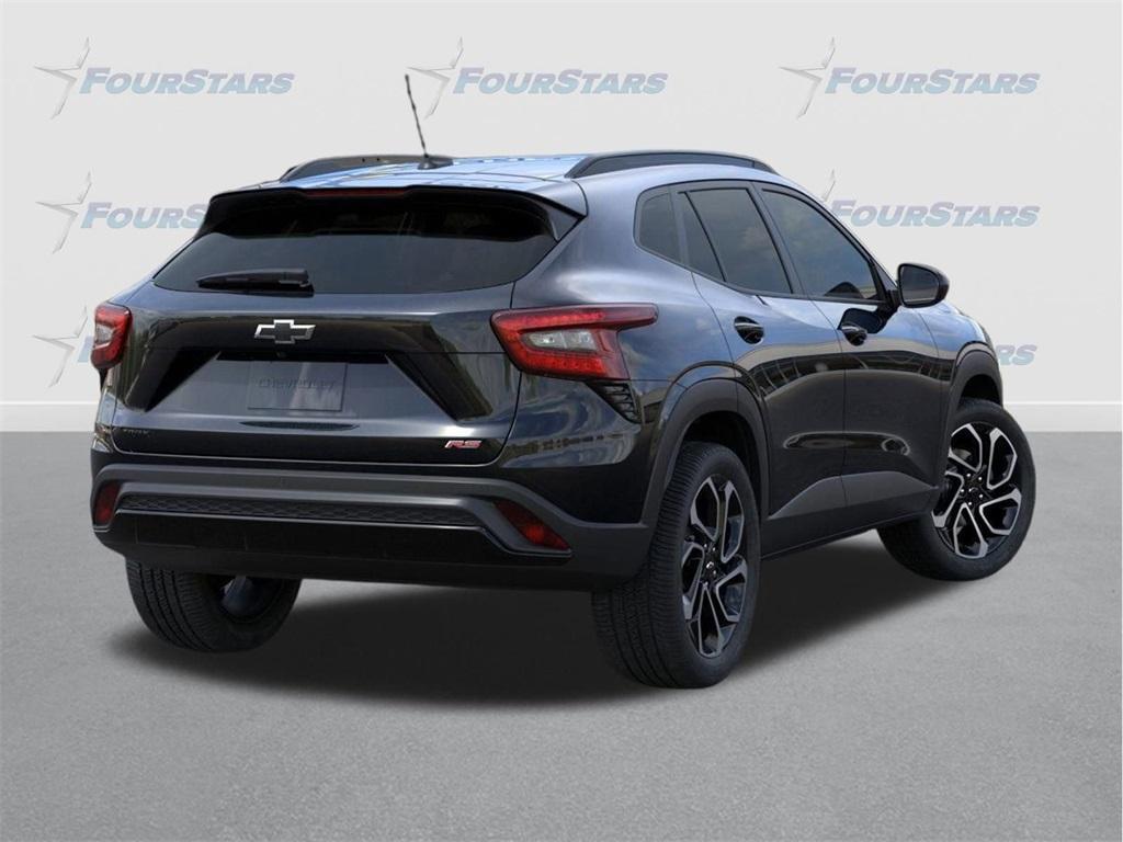 new 2025 Chevrolet Trax car, priced at $26,940