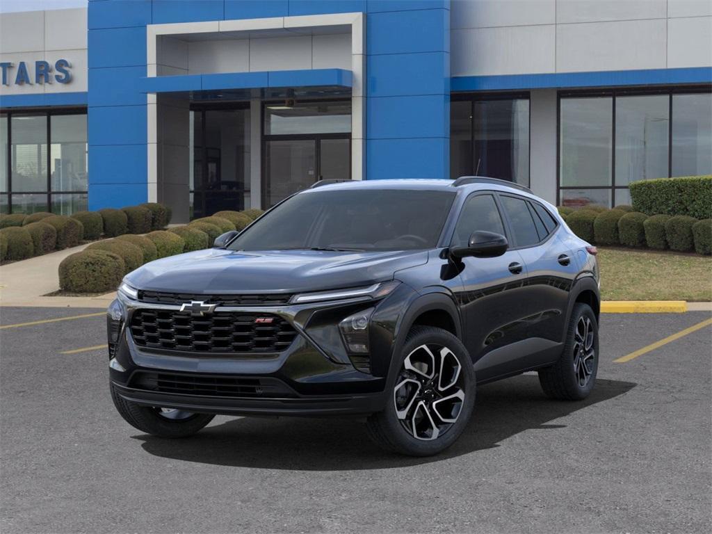 new 2025 Chevrolet Trax car, priced at $26,940