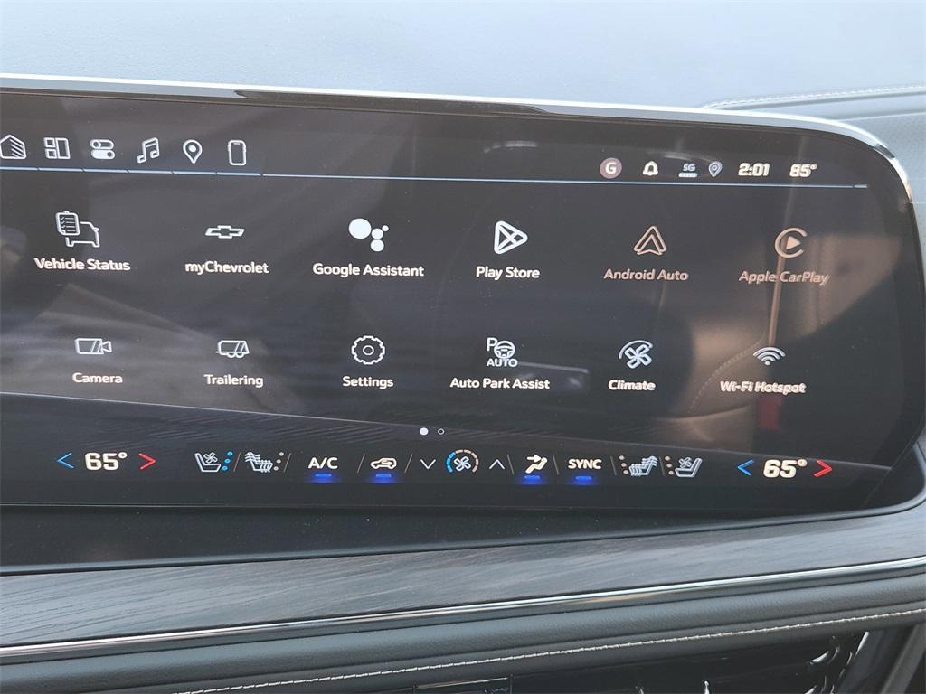 new 2026 Chevrolet Tahoe car, priced at $81,230