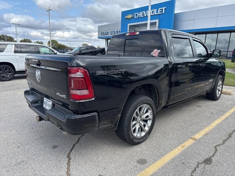 used 2023 Ram 1500 car, priced at $47,955