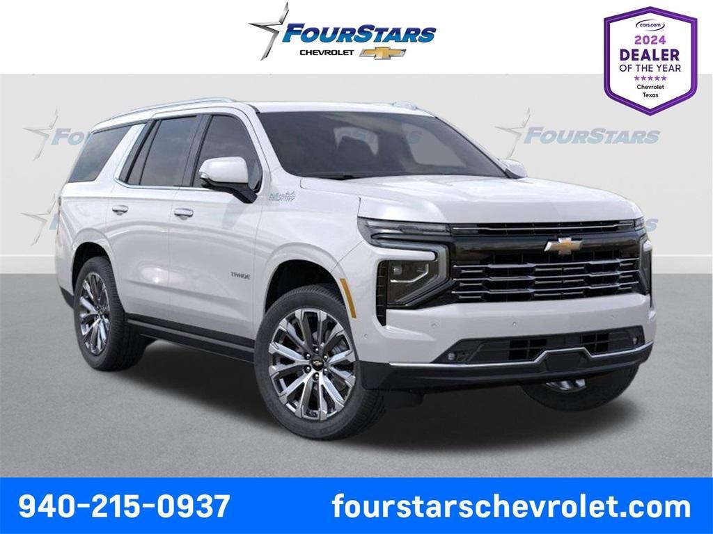 new 2025 Chevrolet Tahoe car, priced at $86,574
