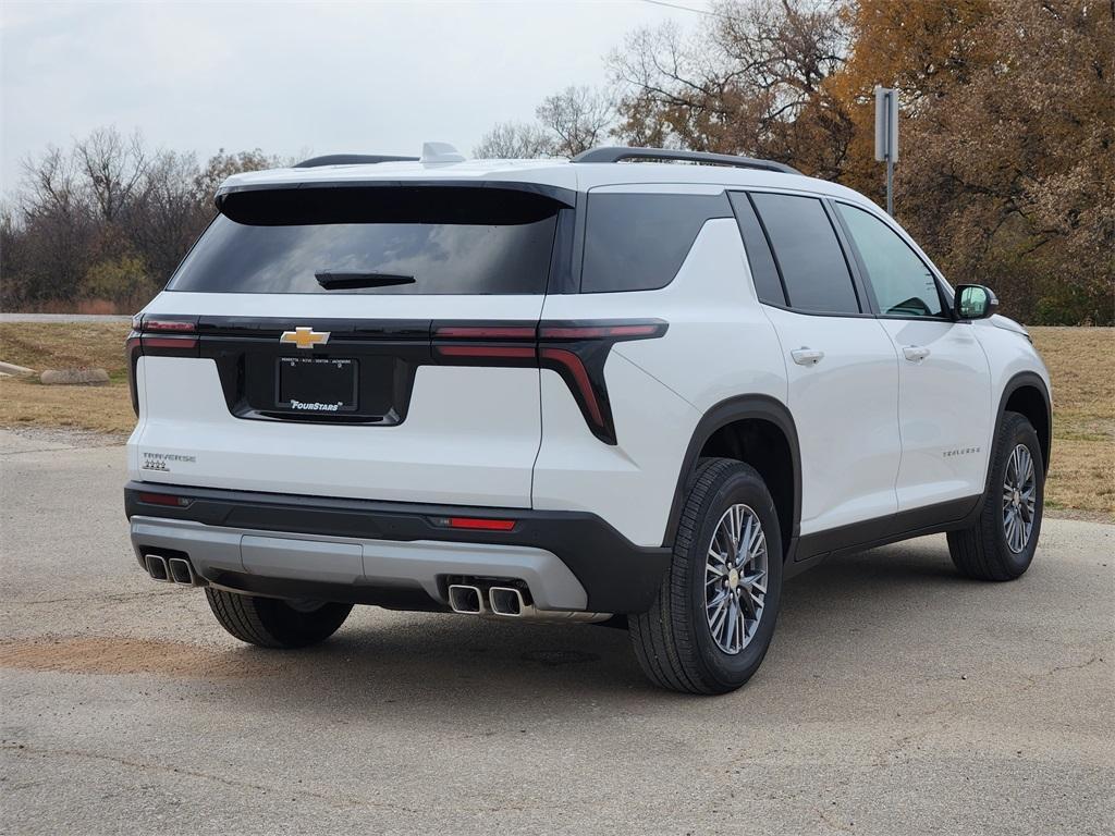 new 2026 Chevrolet Traverse car, priced at $43,459