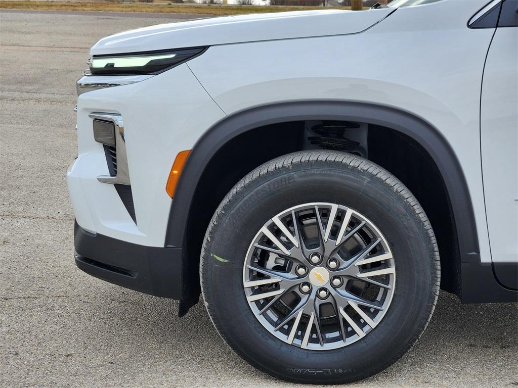 new 2026 Chevrolet Traverse car, priced at $43,459