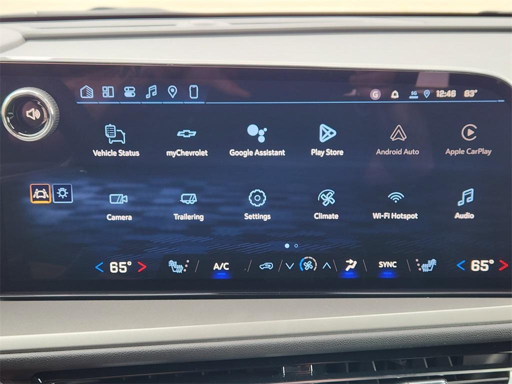 new 2026 Chevrolet Traverse car, priced at $43,459