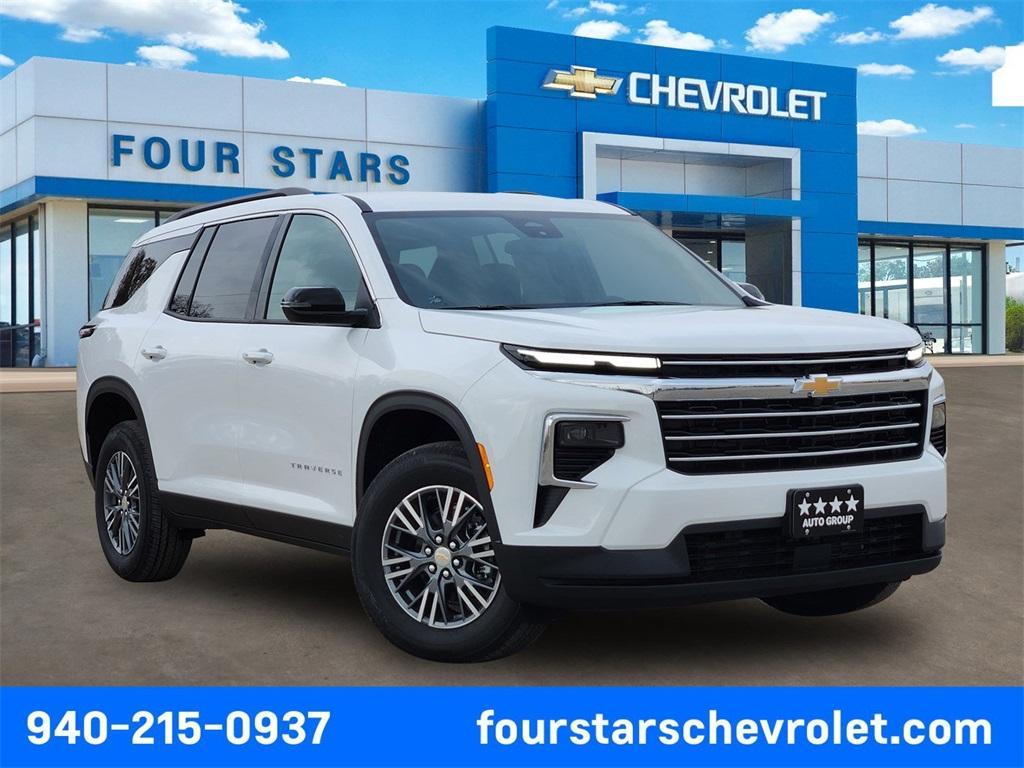 new 2026 Chevrolet Traverse car, priced at $43,459
