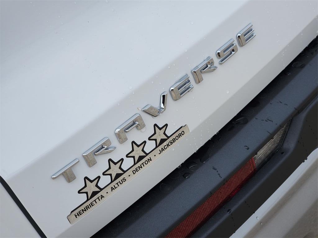 new 2026 Chevrolet Traverse car, priced at $43,459
