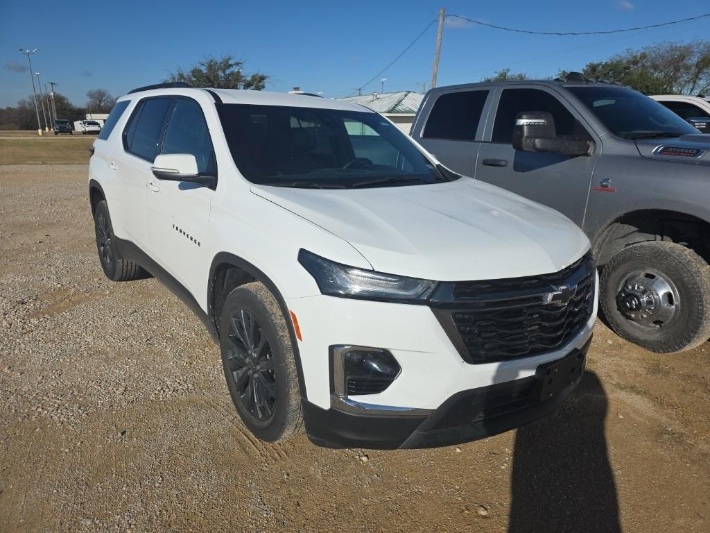 used 2023 Chevrolet Traverse car, priced at $31,994