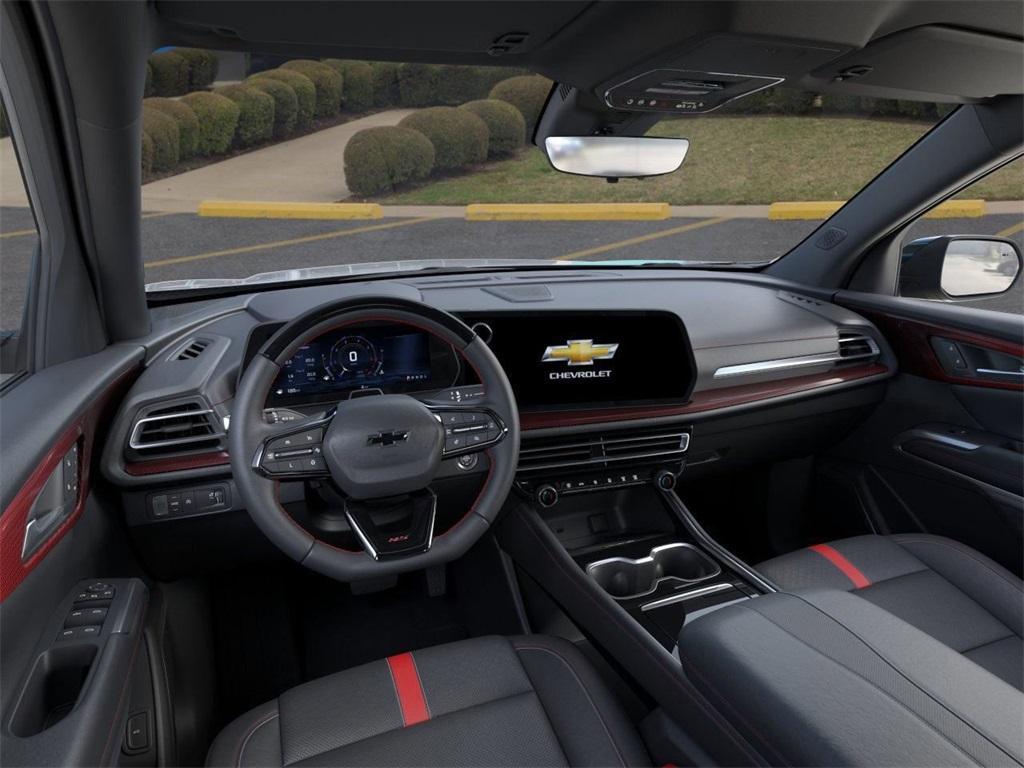 new 2025 Chevrolet Traverse car, priced at $57,095