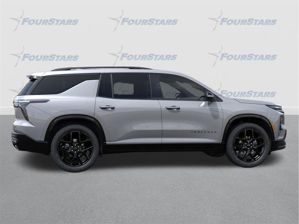 new 2025 Chevrolet Traverse car, priced at $57,095