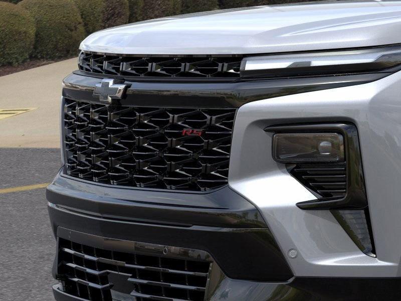 new 2025 Chevrolet Traverse car, priced at $57,095