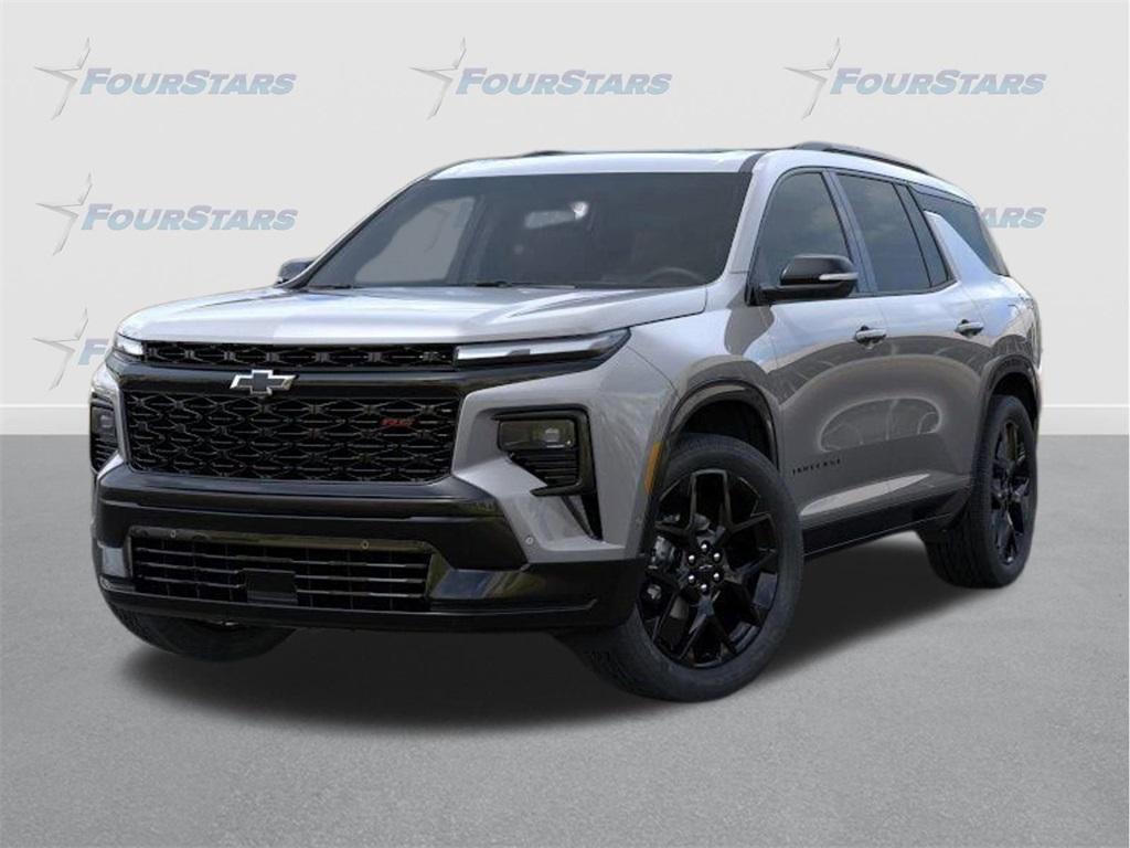 new 2025 Chevrolet Traverse car, priced at $57,095