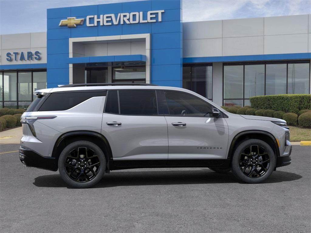 new 2025 Chevrolet Traverse car, priced at $57,095