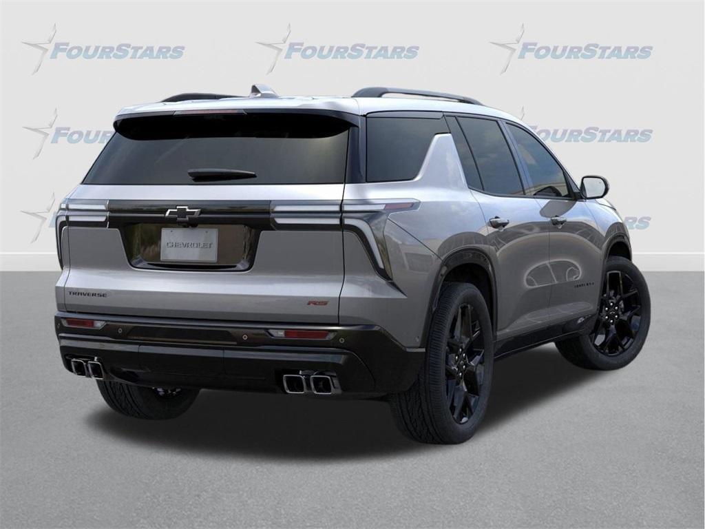 new 2025 Chevrolet Traverse car, priced at $57,095