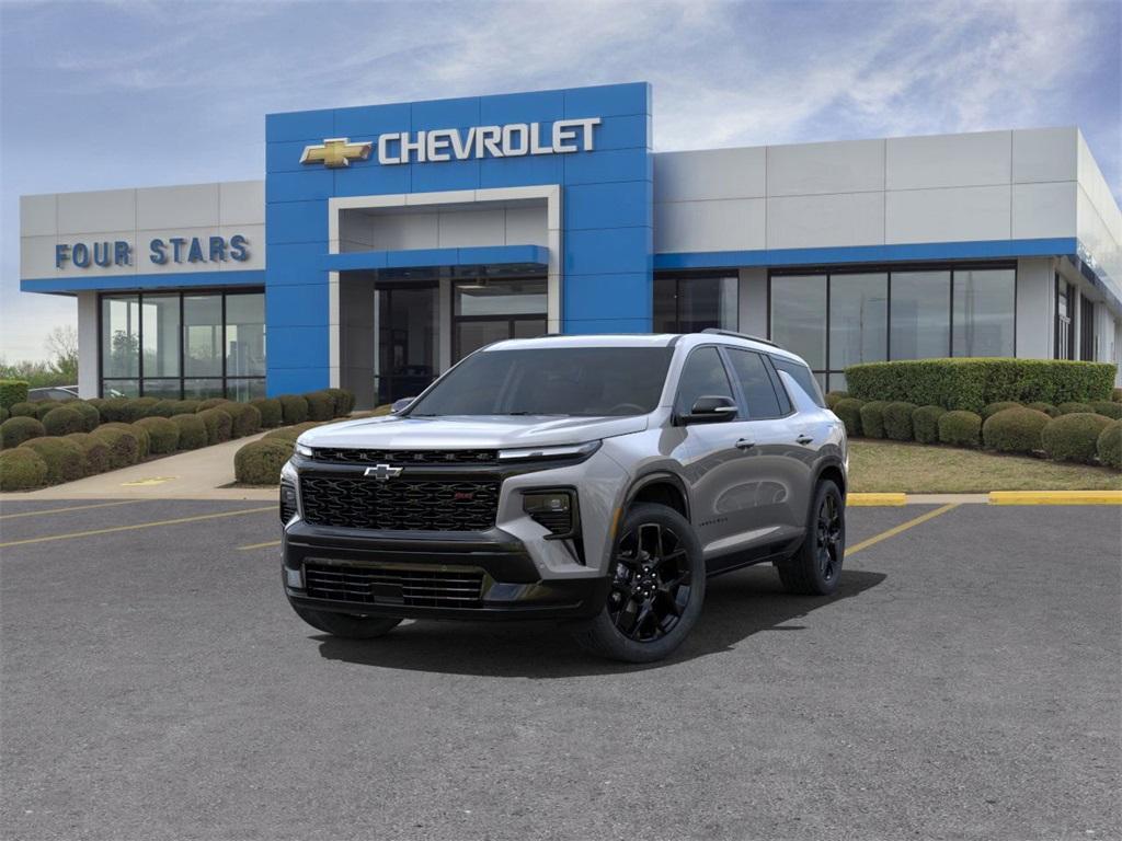 new 2025 Chevrolet Traverse car, priced at $57,095