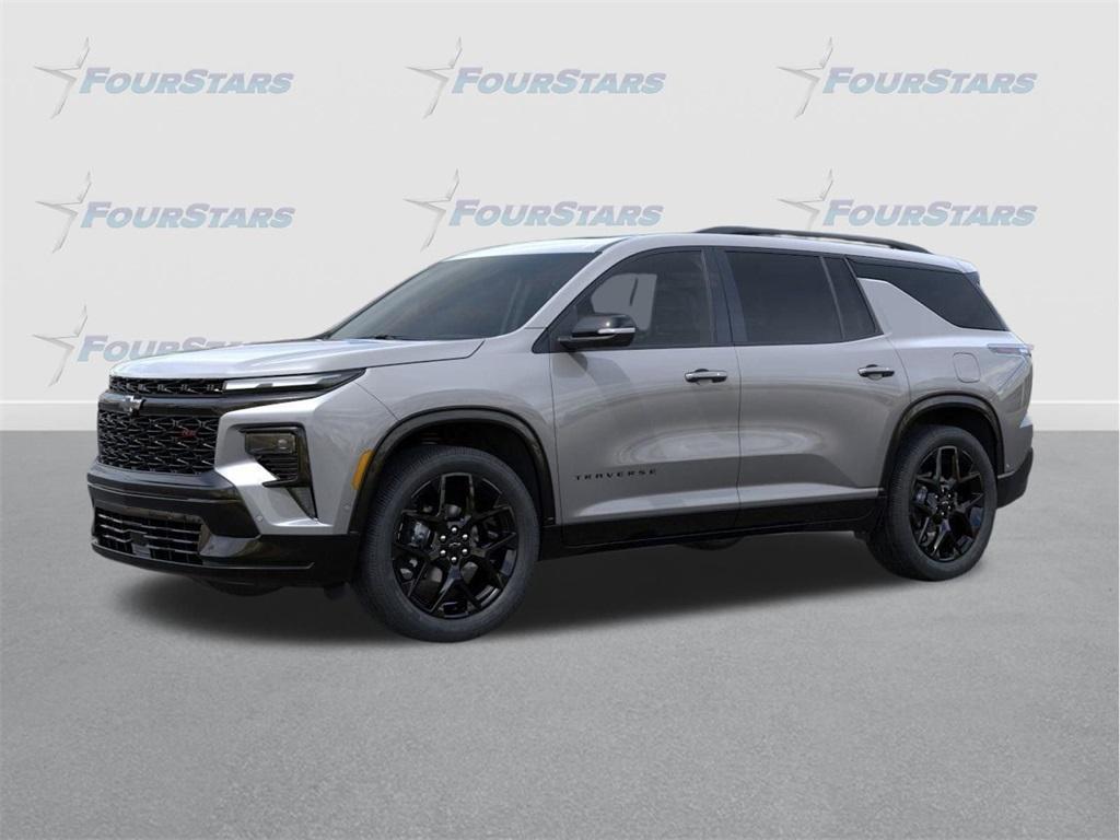 new 2025 Chevrolet Traverse car, priced at $57,095