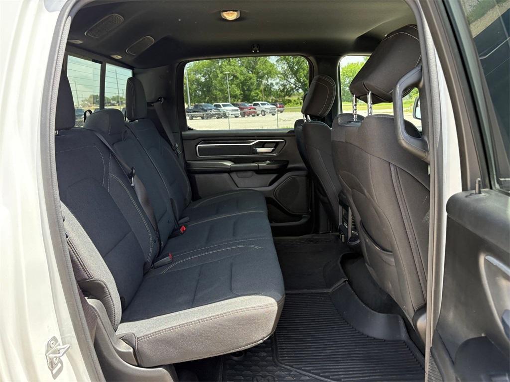 used 2022 Ram 1500 car, priced at $35,598