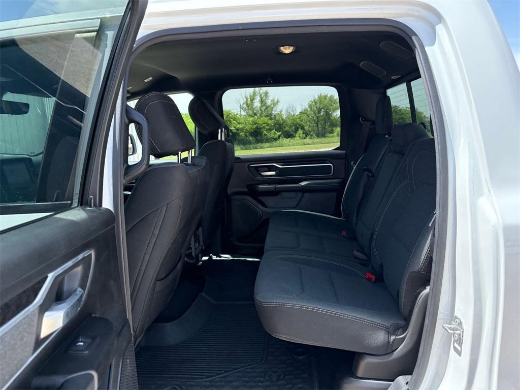 used 2022 Ram 1500 car, priced at $35,598