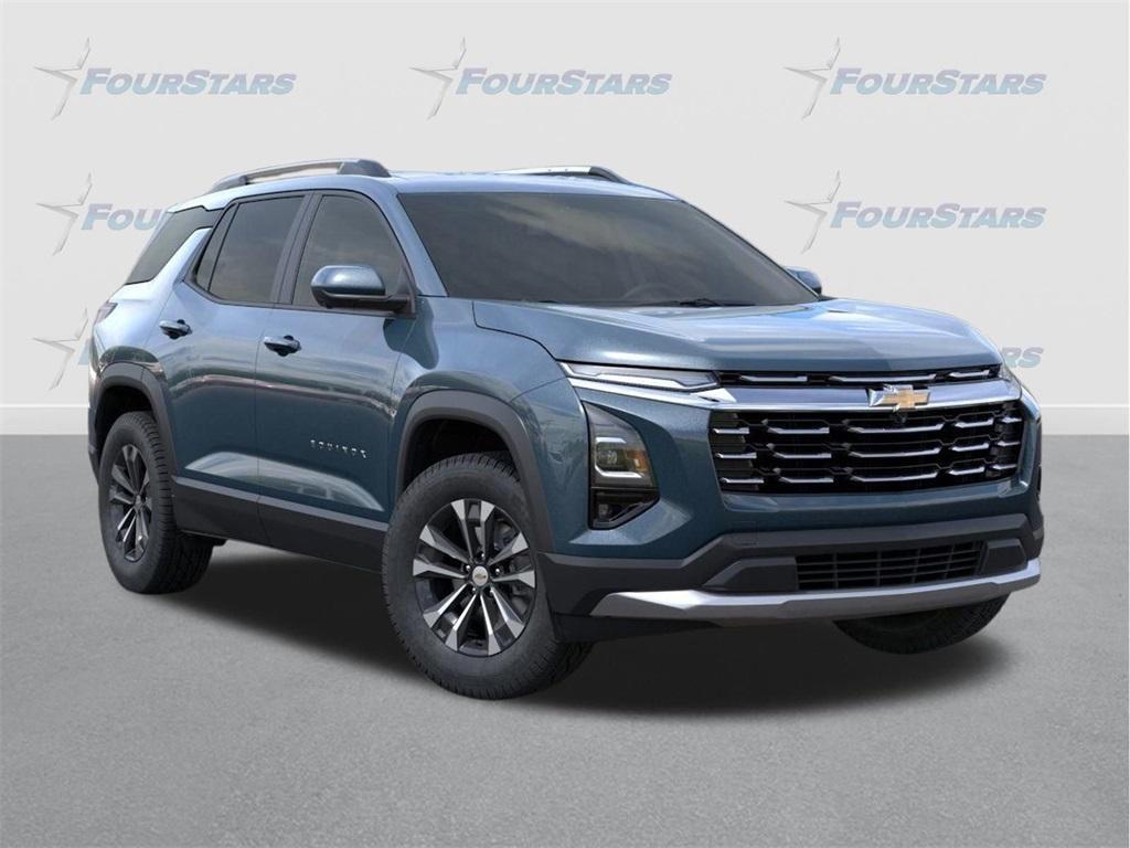 new 2025 Chevrolet Equinox car, priced at $32,760