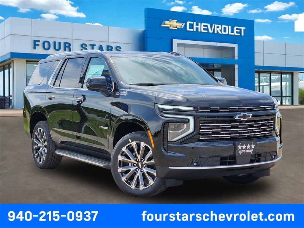 new 2025 Chevrolet Tahoe car, priced at $82,836