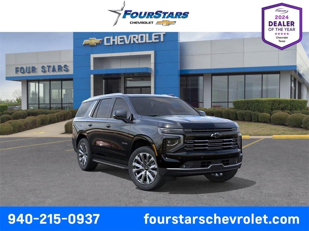 new 2025 Chevrolet Tahoe car, priced at $82,836