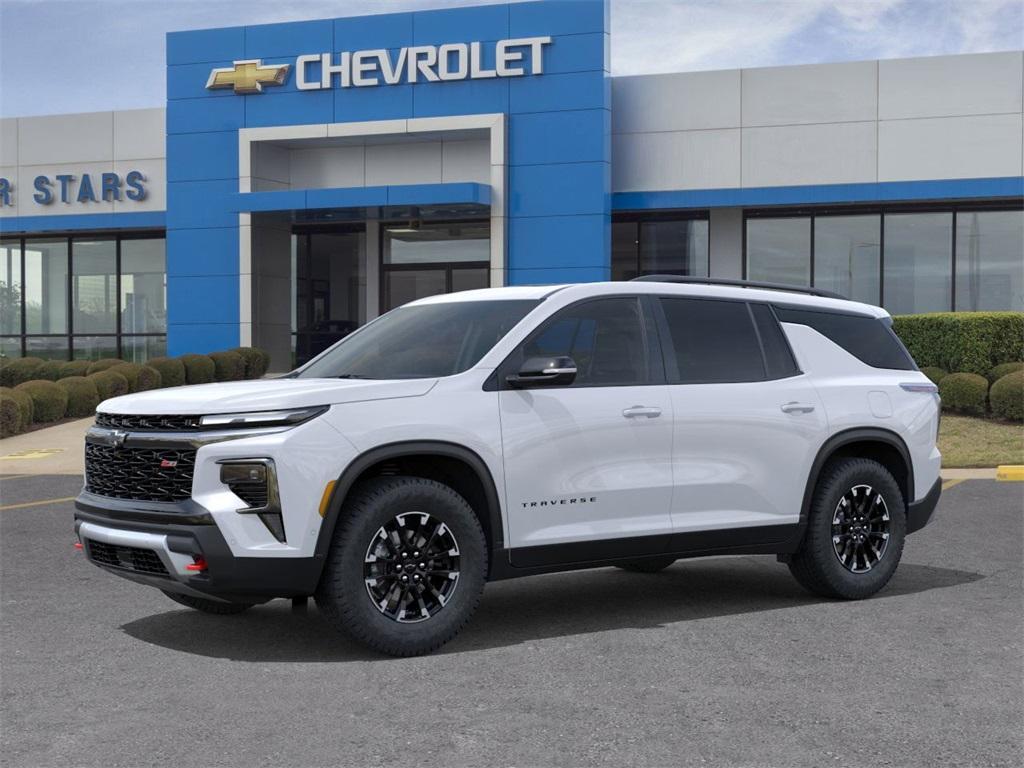 new 2026 Chevrolet Traverse car, priced at $58,875