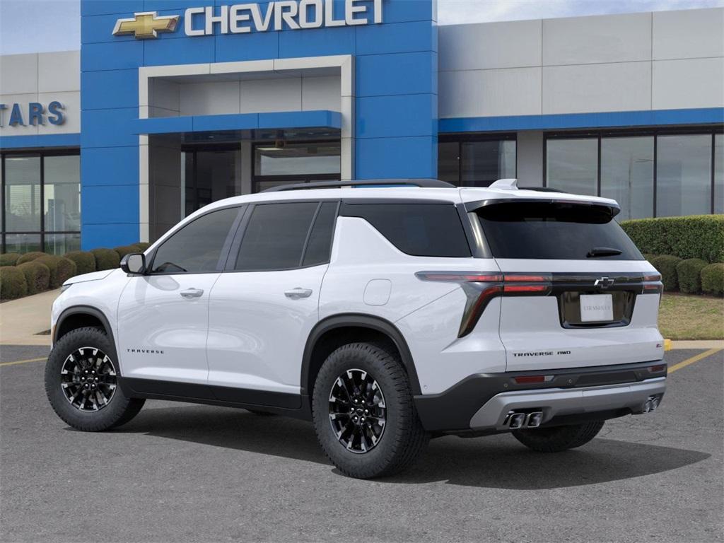 new 2026 Chevrolet Traverse car, priced at $58,875