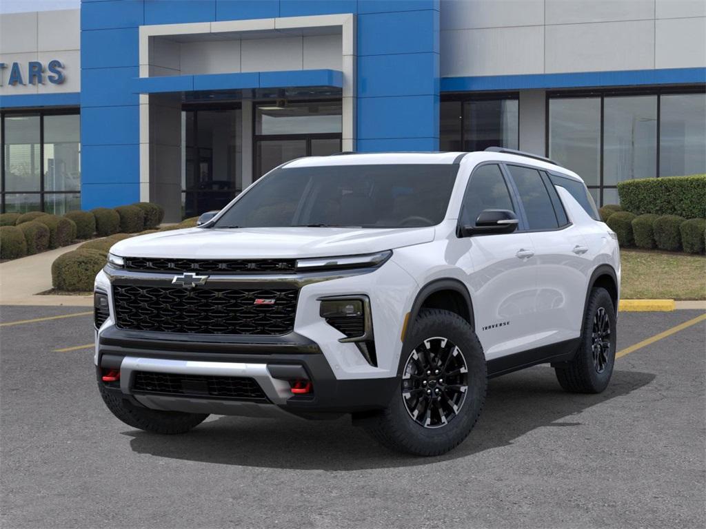 new 2026 Chevrolet Traverse car, priced at $58,875