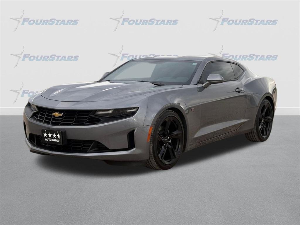 used 2021 Chevrolet Camaro car, priced at $23,954