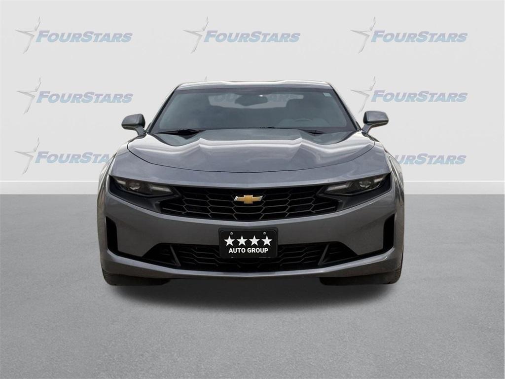 used 2021 Chevrolet Camaro car, priced at $23,954