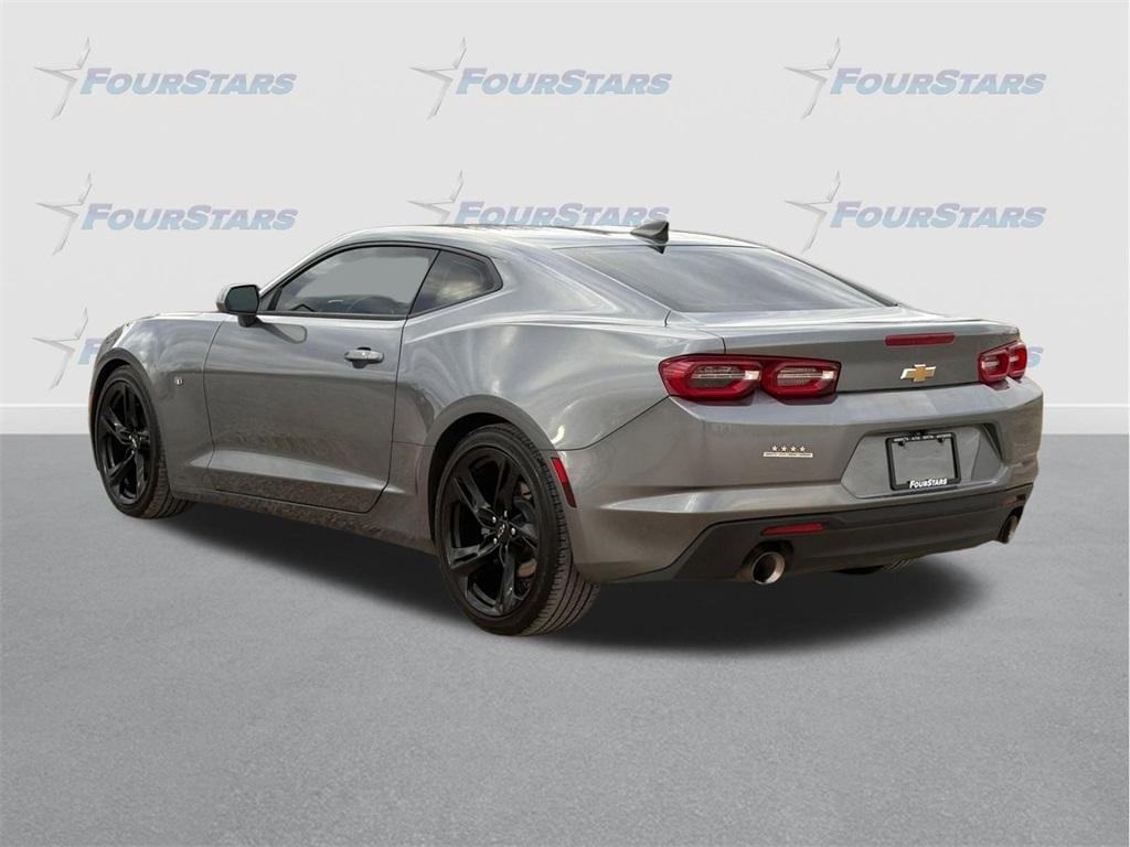 used 2021 Chevrolet Camaro car, priced at $23,954