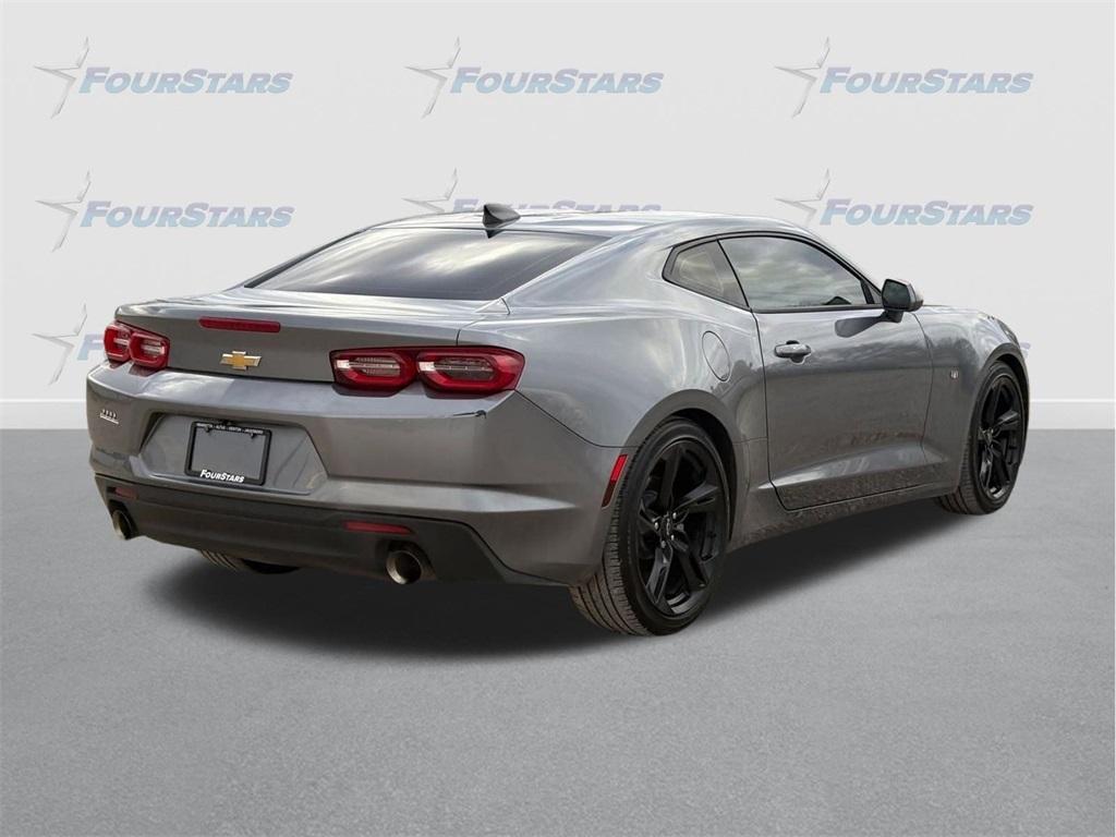 used 2021 Chevrolet Camaro car, priced at $23,954