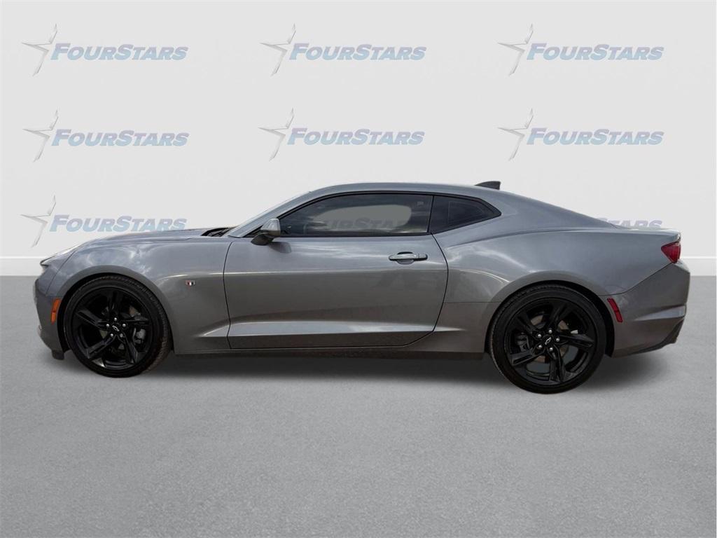 used 2021 Chevrolet Camaro car, priced at $23,954