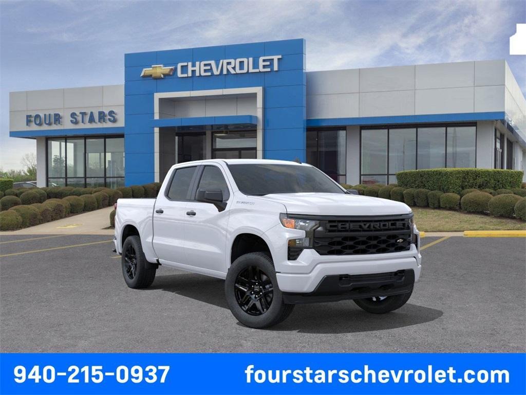 new 2026 Chevrolet Silverado 1500 car, priced at $46,510