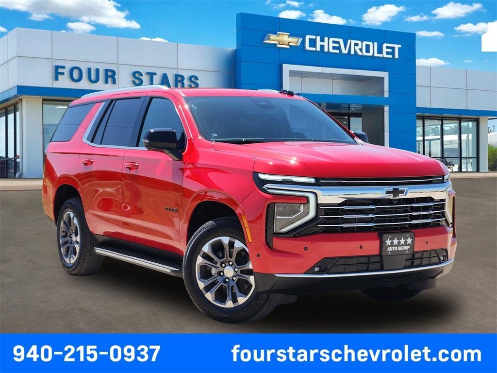 new 2025 Chevrolet Tahoe car, priced at $66,257