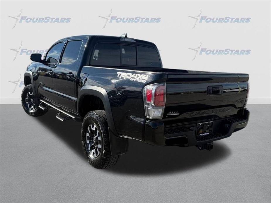 used 2021 Toyota Tacoma car, priced at $36,904